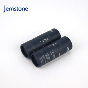 กล่องงานฝีมือแบบกำหนดเองสำหรับขวดน้ำหอม ครีมบำรุงผิว แป้งพัฟ ผลิตภัณฑ์ดูแลผิว บรรจุภัณฑ์หลอดกระดาษเคลือบยูวี - Product Image 4