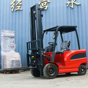 Gratis Levering Multifunctionele Elektrische Vorkheftruck Met Ce-Certificering, Liftbereik 3-6 Meter, Aanpasbare Accessoires - Product Image 4