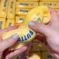 Bâton de beurre croustillant à presser, jouet sensoriel anti-stress à montée lente pour bureau, cadeau promotionnel