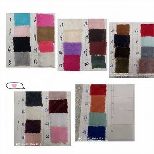 Ecológico superventas diseño caliente descuento <span class=keywords><strong>comprar</strong></span> sofá telas flocado fuegos artificiales patrón polar caliente plata hoja <span class=keywords><strong>tela</strong></span> - Product Image 5