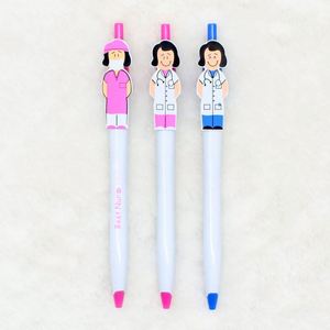 Stylos personnalisés pour infirmières - Cadeaux idéaux pour la Semaine des infirmières, personnel des CNA et des NICU, cadeaux promotionnels en gros pour les hôpitaux - Product Image 3