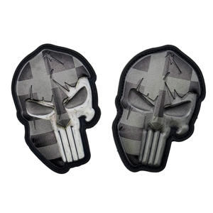 Parche de PVC Termoadhesivo Personalizado de Goma Blanda 3D con Forma a Medida, Fabricado por OEM, para Uniformes - Product Image 4