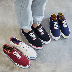 Nouveau design de <span class=keywords><strong>chaussures</strong></span> basses classiques à lacets en toile <span class=keywords><strong>chaussures</strong></span> de sport baskets pour femmes nouveau style - Product Image 6