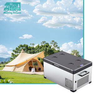 Accessoire JDA RV 25L 30L 40L DC12V/24V RV Véhicule Réfrigérateur Portable Voiture Réfrigérateur Compresseur Congélateur pour <span class=keywords><strong>Camping</strong></span> Extérieur - Product Image 4