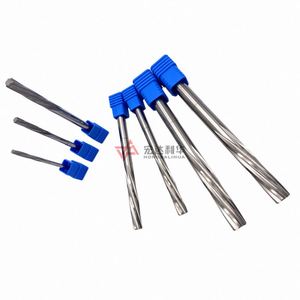 Escariadores de Carburo Sólido con Cortadores en Espiral y 4 Flautas, 6 Flautas - Product Image 6