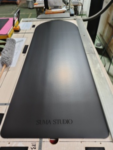 Chất Lượng Cao 15 Pcs Miễn Phí Tùy Chỉnh In Logo 5Mm PU Cao Su Không Trượt Sinh Thái Thân Thiện Với Du Lịch Tập Thể Dục Thảm Yoga Pilates Mat - Product Image 3