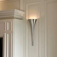 Applique murale LED vintage en résine de style américain, lumière chaude, design pour hôtels, chambres d'hôtes, villas, salons, salles à manger