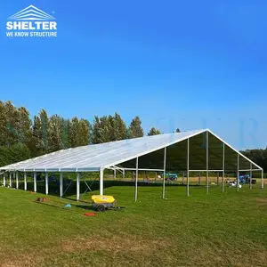 خيمة الحفلات خيمة الحفلات الكبيرة مؤقت في الهواء الطلق خيمة سرادق