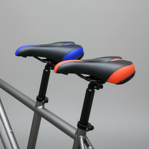 Vente directe d'usine <span class=keywords><strong>de</strong></span> <span class=keywords><strong>selle</strong></span> <span class=keywords><strong>de</strong></span> vélo <span class=keywords><strong>de</strong></span> montagne respirante, à trous centraux, amortissante, confortable, douce et élégante - Product Image 5