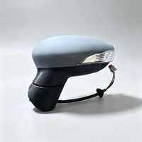 Rakitan Kaca Spion Samping Dengan Lampu Sein LED OEM 8A61-17683 8A61-17682 Cocok untuk Ford Fiesta 2009-2012