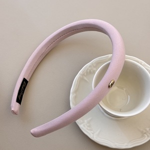 Automne hiver 2024 Style coréen haute <span class=keywords><strong>couronne</strong></span> Macaron couleur bandeau <span class=keywords><strong>pour</strong></span> les femmes nouveau à la mode haut de gamme sentir bandeau - Product Image 6