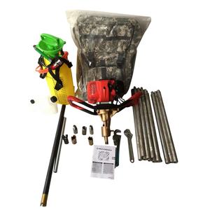 เครื่องเจาะแบบพกพาชนิดสะพายหลังสำหรับเจาะแกนหิน เครื่องเจาะสำรวจ ขาย - Product Image 3