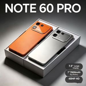 สมาร์ทโฟน Note60pro Android15 รุ่นขายดี เวอร์ชันสากล โทรศัพท์มือถือ 16GB+1TB Android 15 ราคาถูก - Product Image 6