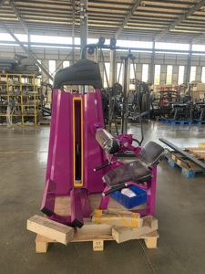 Trung Quốc đa chức năng thiết bị tập thể dục thấp hơn trở lại mở rộng pin nạp phòng tập thể dục tập thể dục bụng Crunch máy cho thể hình - Product Image 2