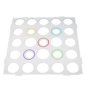 Machine de connexion à griffes pour jouets, avec pince de couleur à pièces de monnaie, tennis de <span class=keywords><strong>table</strong></span>, prix de voiture, cadeau, machine de vente de grue à griffes - Product Image 5