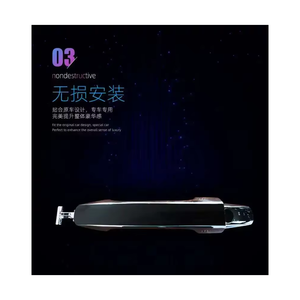 Manija de puerta LED de lujo para Benz W447/Vito/V-Class/V-Klasse/METRIS/SPRINTER Nuevo diseño Car <span class=keywords><strong>Tuning</strong></span> Kits interiores hechos de cuero - Product Image 1