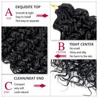 Extensions de dreadlocks en cheveux humains afro crépus 100 % faits à la main, extensions de locs, cheveux à crocheter pour tresses