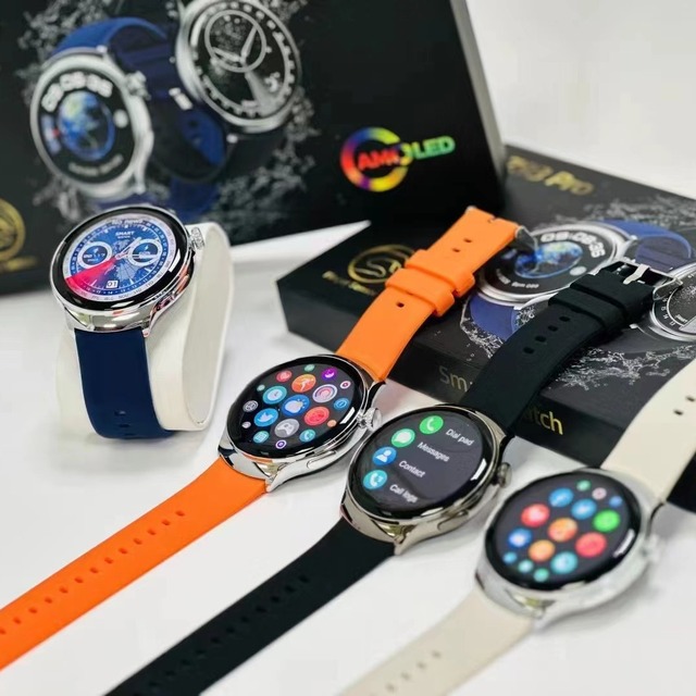 Z93 Pro Round Smart Watch Sport Smart Bracelet Full Touch HD Screen Waterproof Smartwatch Fitness Tracker