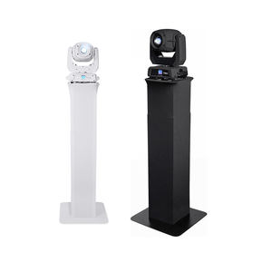 Support de <span class=keywords><strong>totem</strong></span> réglable LS024 Yinyu DDP RTS pour enceintes et éclairage, capacité 60 kg, avec écran de protection et sac, idéal pour événements DJ, mariages, fêtes - Product Image 4