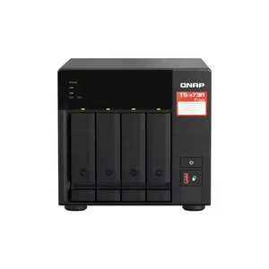เซิร์ฟเวอร์ NAS Qnap TS-873A-8G แบบ 8 ช่องใส่ฮาร์ดดิสก์ ขนาด 2U ความจุ 18 พีบี หน่วยความจำ 8 จี พร้อมพอร์ต USB รับประกัน 1 ปี รองรับ NVMe SSD - Product Image 4