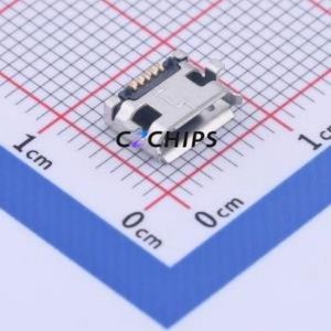 920-D52A2021S10109 USB Connector SMD Connector ( Connector Type: Micro-B )( Protocol Standard: USB 2.0 )( Gender: Female ) - Product Image 1