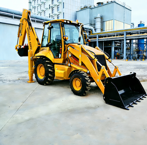 <span class=keywords><strong>Retroexcavadora</strong></span>/Cargadora Compacta KATOCASE 420FJ con Más de 25 Herramientas de Trabajo, Alto Momento de Carga, Capacidad de Cucharón de 1.35m³, Motor Diésel - Product Image 3