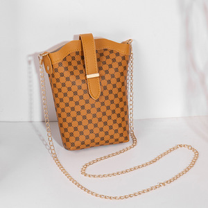 Venta al por Mayor Directa de Fábrica, Mini Bolsos Cruzados para Mujer, Bolsos de Hombro con Cadena para Mujer, Bolsos de Diseño para Teléfono Móvil - Product Image 2