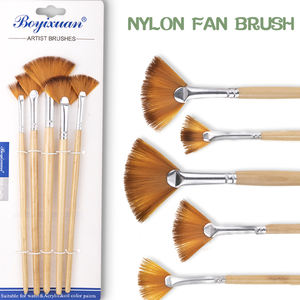 Boyi Xuan nuevo superventas 31 Uds detalle <span class=keywords><strong>fino</strong></span> miniatura Guoache juego de pinceles de artista para pintura de acuarela al óleo acrílica - Product Image 6