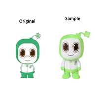 CustomPlushMaker Offre Spéciale Animal en peluche personnalisé éducatif doux Hamster en peluche jouets en peluche personnalisés jouet en peluche