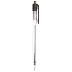 Best Bulk Plastic Cheap Multicolored Oil Gel Ballpoint <b>Pens</b> With OEM Retractable Custom Printed Logo for Stationery - Product Image 3
