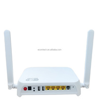 Router WIFI6 ONU 5G F6510M 4GE LAN Dual Band AX1800 WI-FI 6 Router ONU XPON ONT Berfungsi di Semua OLT SK-748S F6610M Versi Bahasa Inggris