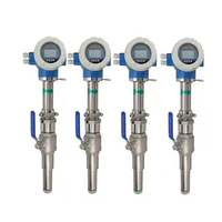 Débitmètre magnétique pour eaux usées Atech Insertion-style Emag Débitmètre électromagnétique enfichable alimenté par batterie