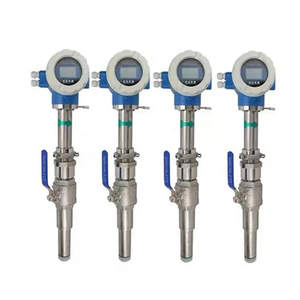 Medidor de flujo magnético de aguas residuales <span class=keywords><strong>Emag</strong></span> de estilo de inserción Atech, medidor de flujo electromagnético enchufable alimentado por batería - Product Image 1