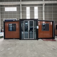 Maison préfabriquée modulaire à économie d'énergie avec installation rapide, aménagement flexible, structure en acier pour projets de maisons complémentaires