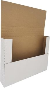 Caja de Embalaje de Cartón Corrugado Personalizada Premium para Discos de Vinilo, Caja de Envío con Tira de Desgarre - Product Image 6
