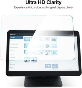 Protection d'écran en verre trempé 9H anti-rayures 2.5D pour tablette PC et système POS - Product Image 2