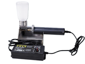 Máquina Eléctrica Portátil para Colorear Bordes de Cuero, Aceitadora Manual de Bordes con Motor, Nueva Condición - Product Image 2