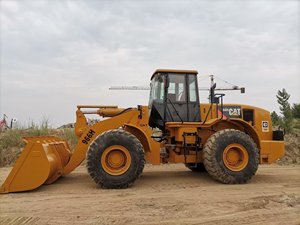 Caterpillar 966H mini loader bánh xe lật cũ với giá rẻ ban đầu sử dụng kết thúc trước loader file đính kèm xô bơm - Product Image 2