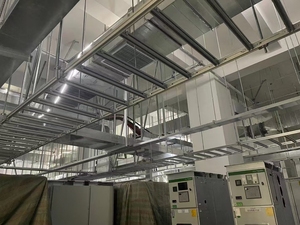 Échelle à câbles en aluminium pour centre <span class=keywords><strong>de</strong></span> données, plateau ventilé personnalisé avec système ouvert pour la gestion des câbles - Product Image 6