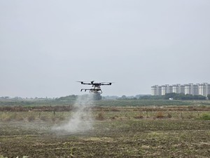 Z120 Farm Spreading Drone Frame 120 Liter Spreader Box Aluminum Carbon Fiber Motor Heavy Duty Agriculture UAV 8-15min Flight - Product Image 4