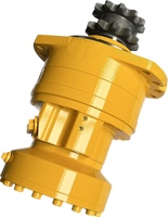 Moteur de pompe hydraulique haute performance OMS05-2-14A-F05-2AC0 pour Poclain série OMS OMS02 OMS05 OMS08 OMS11 OMS18 OMS25 OMS35