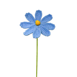Fleur de gesang bleue