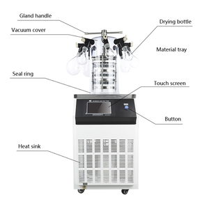 Lyophilisateur de laboratoire bibo DW-18N, prix du lyophilisateur vertical pour aliments - Product Image 2