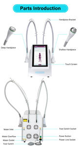 Máquina Portátil 2 en 1 Coolwaves Pro Ice-Microwave ABS para Moldear el Cuerpo y Lifting Facial, Dispositivo de 2.45GHz, Superventas - Product Image 3