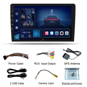 เครื่องเสียงรถยนต์2 DIN <span class=keywords><strong>9</strong></span>นิ้วระบบนำทาง GPS แอนดรอยด์อัตโนมัติเครื่องเสียงรถยนต์ระบบวิทยุ FM RDS บลูทูธไวไฟมัลติมีเดียอเนกประสงค์ - Product Image 6