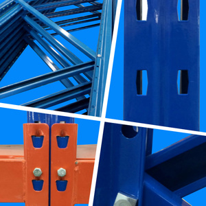 מדף כבד מתלה מדף מחסן <span class=keywords><strong>tuv</strong></span> מדפי 1000 ק "ג-3000 ק" ג לכל רמה תעשייתי אחסון מתכת מדפים מדף - Product Image 3