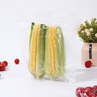 Sacs d'emballage sous vide pour viande, 7 couches co-extrudées PA/PE, gaufrés, robustes, de qualité alimentaire, pour fruits de mer et aliments surgelés