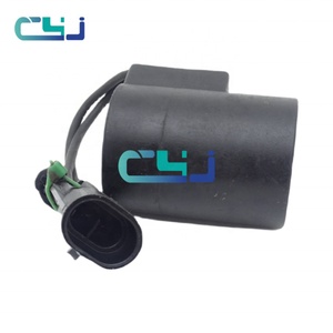 Bobine d'électrovanne 6678984 667898 pour moteurs 319 321 323 328 331 335 341 425 430 et pièces de chargeuses et excavatrices E25 E26 E27 E32 E34 E35 - Product Image 6
