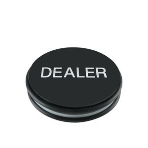 Lucky YH — boutons de <span class=keywords><strong>Poker</strong></span> en acrylique, 75x20mm, accessoires de Table de jeu Texas, Transparent, prix d'usine - Product Image 3