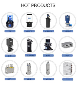 Progressive bôi trơn bơm mỡ tự động điện mỡ bơm mỡ tự động trung tâm Hệ thống bôi trơn cho máy xúc loader - Product Image 3
